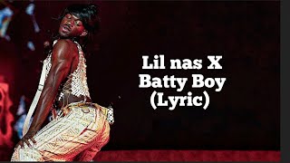 Lil Nas X - Batty Boy (Lyric)