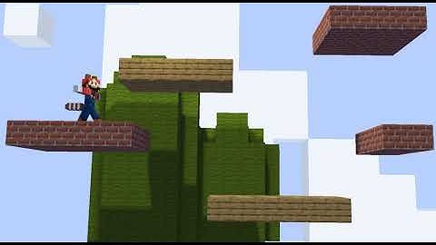 SMB3 Athletic Theme remixed in Minecraft Noteblocks