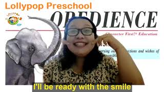 Obedience song from Character First Building