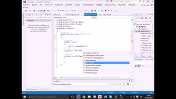 Windows form y dll en c#