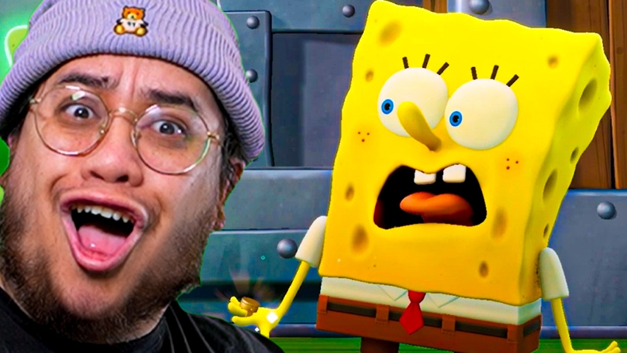This NEW SpongeBob is GAME OF THE YEAR