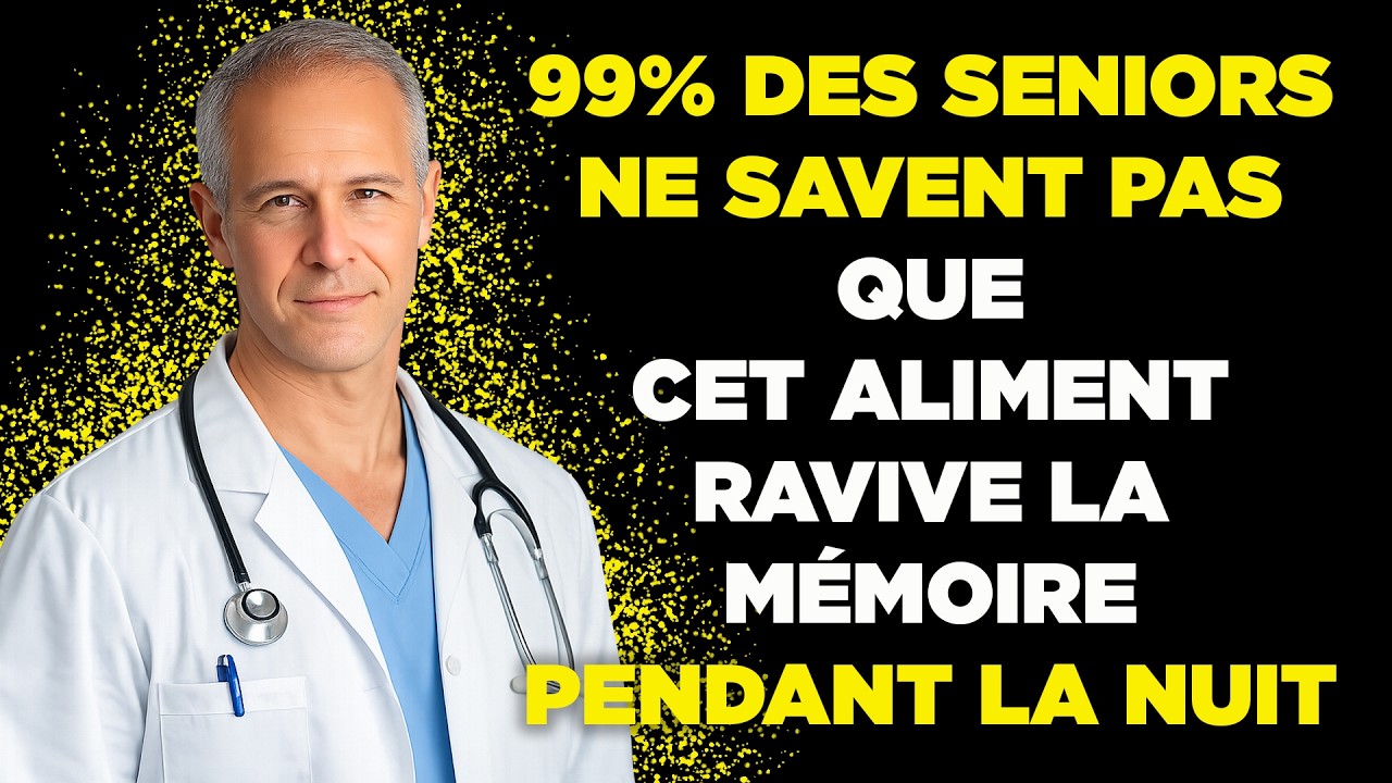 Seniors : 3 aliments du matin qui boostent la mémoire et aident le cerveau la nuit