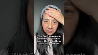 How do woman in 40s without Botox look like? #skincare #skincareover40