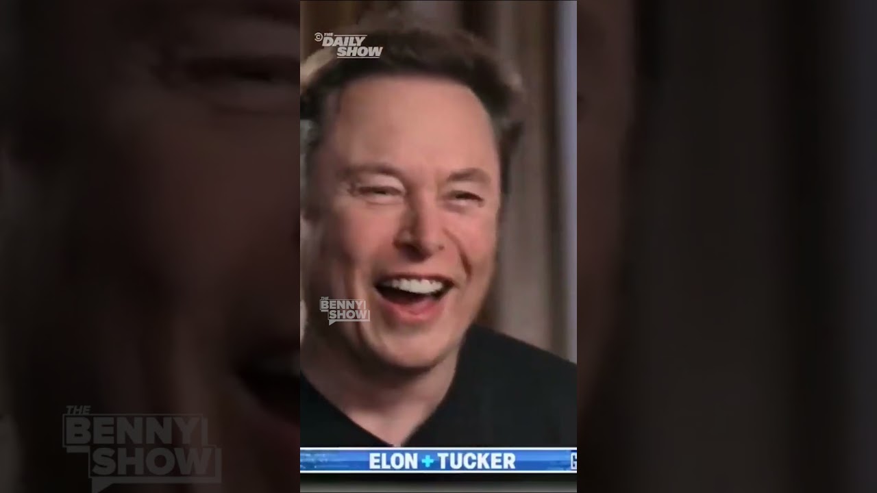 Elon & Tucker: Try not to laugh 🤣🤣🤣