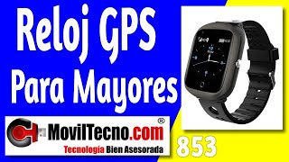 MovilTecno.com y los relojes con localizador GPS fabricados para personas  mayores o con principios de