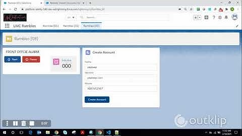 LWC - Micro Project - Record Create (LDS) - Part 01