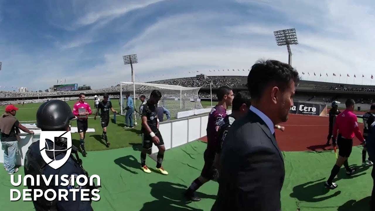 Una vista única del Pumas vs Monterrey presentada por ...