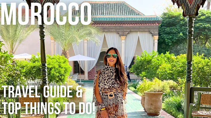 MARRAKECH, MOROCCO | TRAVEL GUIDE 2025 | Top Things to Do!