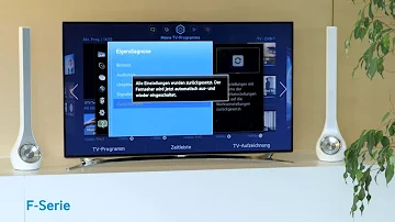Wie mache ich ein Software Update am TV?