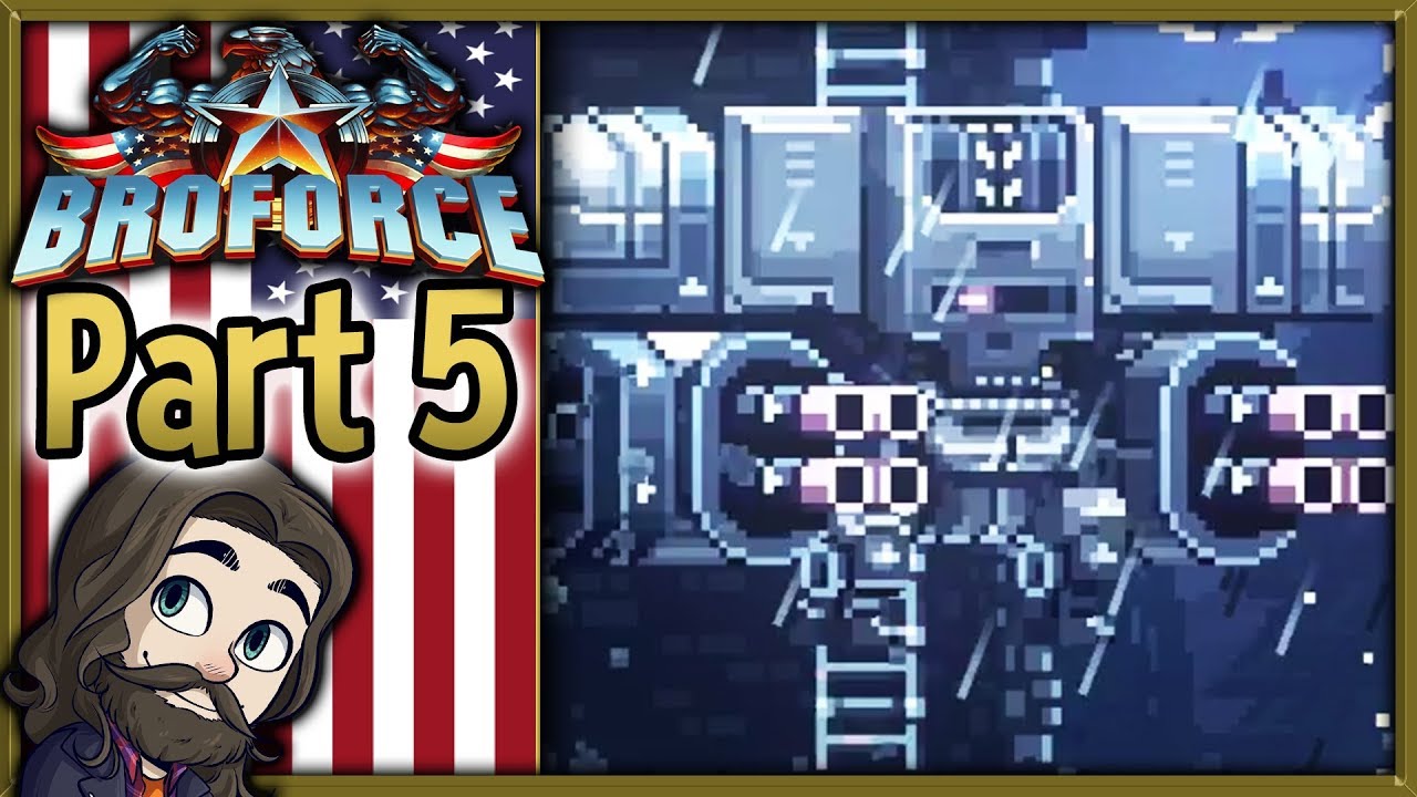 broforce gameplay broforce gameplay
