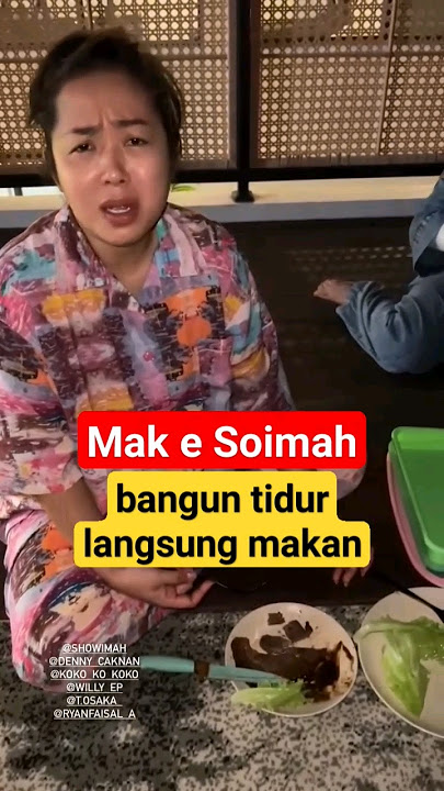 Soimah di rumah Denny Caknan #soimah #dennycaknan #bellabonita  #soimahpancawati