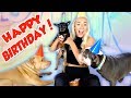 I THREW MY DOGS A BIRTHDAY PARTY! ITS A PAW TY | NICOLE SKYES