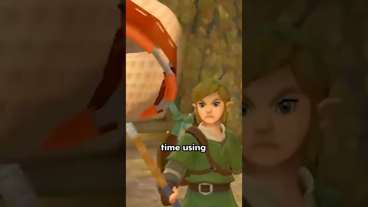 Motion Controls and Skyward Sword