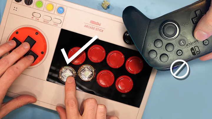 You'll never wanna use a regular controller button again.