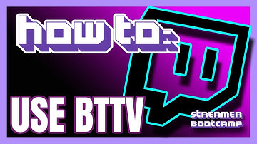 How to Use BTTV on Twitch QUICK & EASY | Twitch Tips 2022