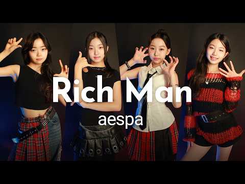 [K-<strong>pop</strong>] 에스파 aespa 'Rich Man 리치맨' <strong>안무</strong> 커버팀 리얼 비하인드 올 데프커버댄스ㅣNo.1 댄스학원 데프 아이돌프로젝트 월말평가