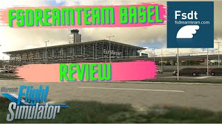 Microsoft Flight Simulator | REVIEW: FSDreamTeam EUROAIRPORT BASEL MULHOUSE FREIBURG for MSFS. screenshot 4