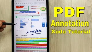 How To Annotate PDF On Android - Xodo PDF Annotation Tutorial
