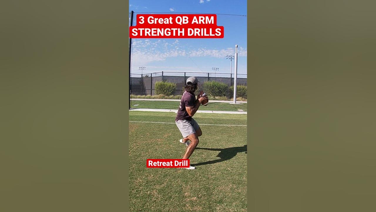 3 Great QB ARM STRENGTH DRILLS YouTube