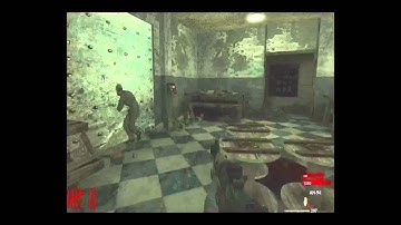 Call of Duty WAW Zomibes Prison Mission Part #1