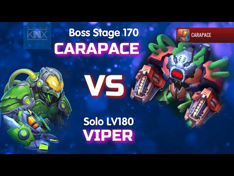 space justice - Boss CARAPACE - Stage 170 - Viper (v.7)