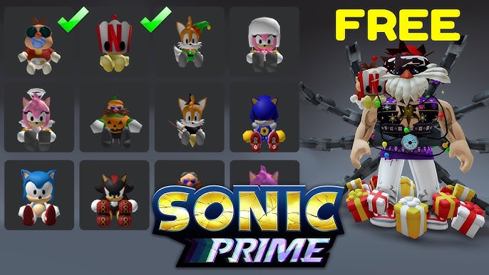 Get SONIC Prime UGC // FAST // (ROBLOX) 