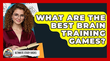 What Are The Best Brain Training Games? - Ultimate Study Hacks