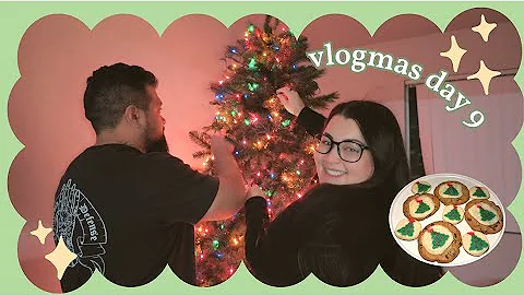 cozy christmas tree night 🎄 | VLOGMAS DAY 9