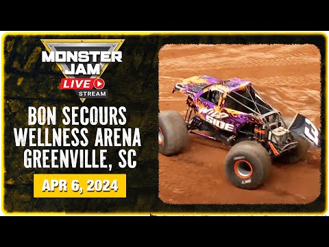 MONSTER JAM GREENVILLE, SC (FULL EVENT) | APRIL 6, 2024 | ARENA SERIES EAST