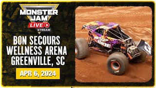 Monster Jam Greenville, SC (Full Event) | April 6, 2024 | Arena Series East