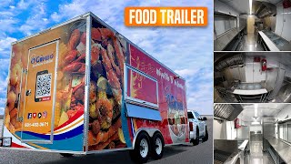First look at my Food Trailer  JRS Custom Food Trucks & Trailer