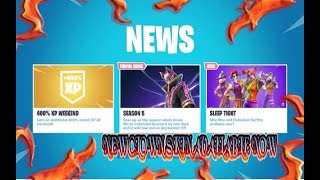 Fortnite New Update New Clown Nite Nite & Peekaboo Skin Available Now & Plus 400% Xp Weekend