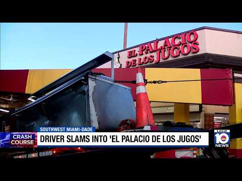 Palacio De Los Jugos deal with crash aftermath