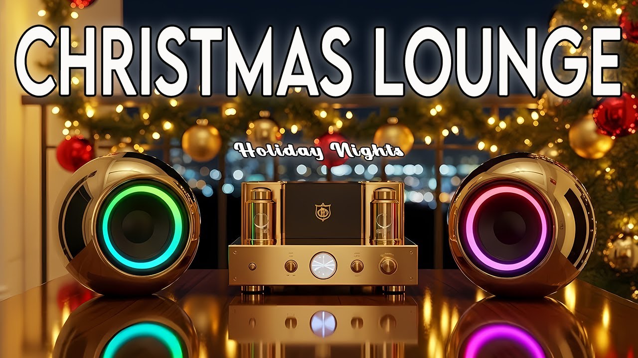 Christmas Soul Beats 🎄🎶 Smooth R&B Night Vibes for Cozy Study, Deep Focus & Winter Relaxation 🎧