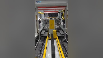 Our designed and produced single axis positioner and linear rail integrated #industrialrobot