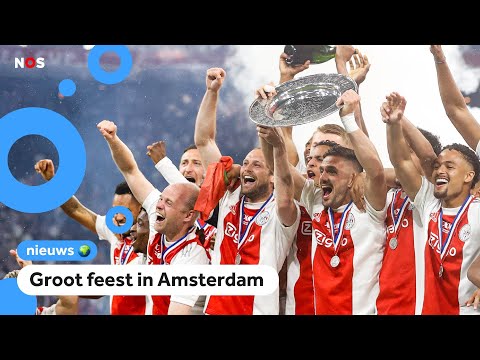 Ajax is kampioen in de eredivisie