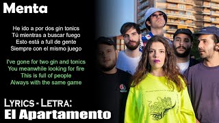 Menta - El Apartamento (Lyrics Spanish-English) (Español-Inglés)