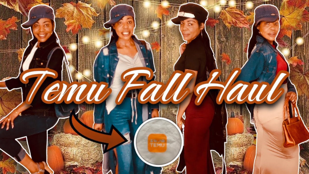 TEMU FALL CLOTHING HAUL | TEMU TRY ON HAUL 2023 - YouTube