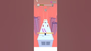 Roof Rails Game Play | Level - 29 | by Gamera | #shorts #roofrails #gamera