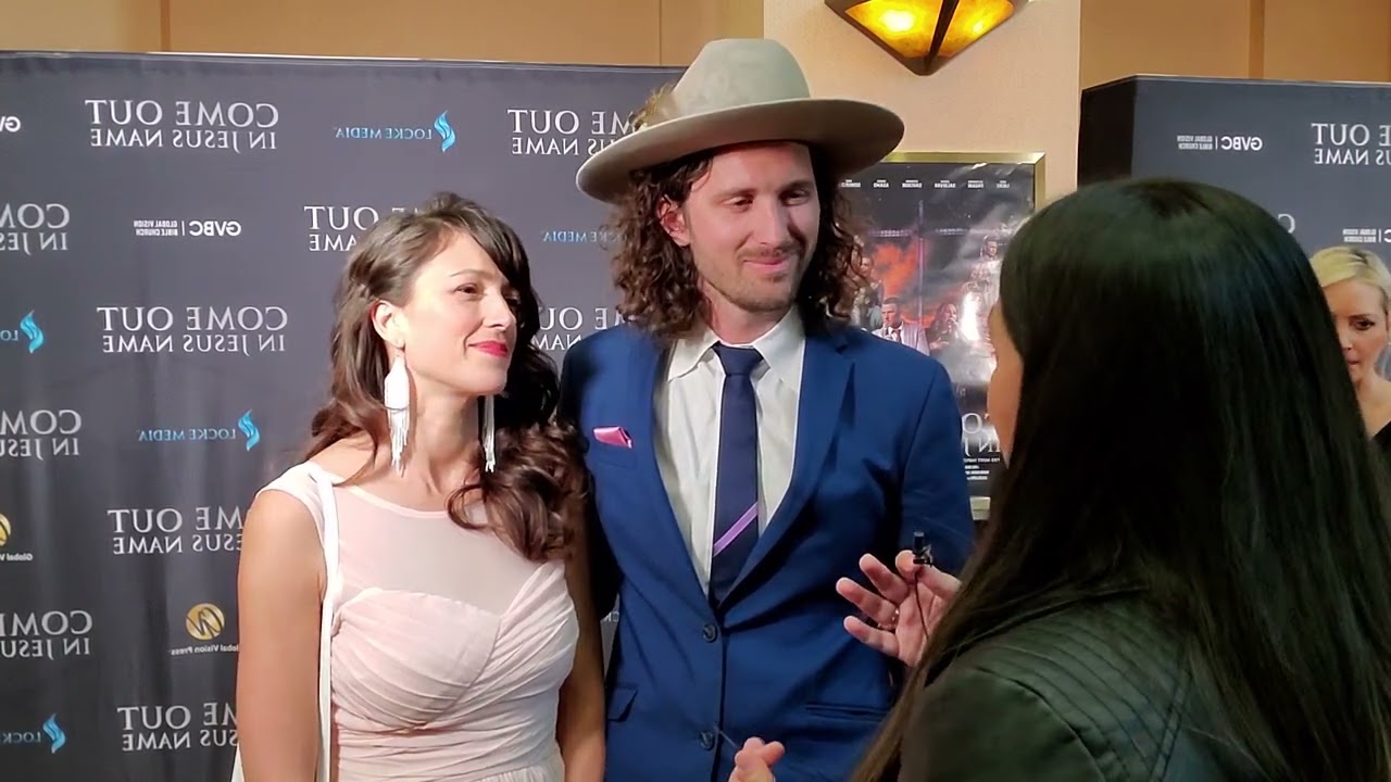 Interview with Jeannie Ortega, Christian Post, at Come Out in Jesus Name Movie Premiere