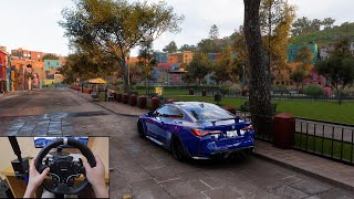 BMW M4 COMPETITION COUPE 2021 I Forza Horizon 5 I MOZA R5 Steering Wheel Gameplay