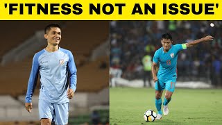 Sunil Chhetri says international retirement happened due to mental burnout | Sports Today