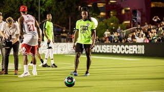 Alvin Kamara VS. OBJ in Soccer Game