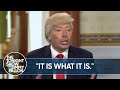 Trump’s Train-Wreck Interview with Jonathan Swan on HBO | The Tonight Show