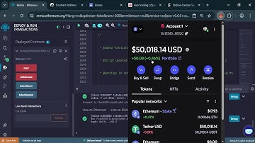 how to create flash usdt tokens easy steps binance quotex