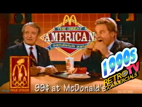 1/2 Hour of 90s Television Ads 📺 📼  V533