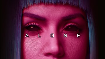 Dystopian Dark Synthwave Mix - Alone // Royalty Free Copyright Safe Music