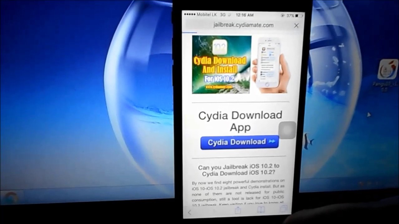 Download Jailbreak tools (iOS – iOS ) ios 10 jailbreak download