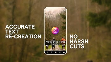 CLEAR® AI Reframe: Lost text information in your resized videos? Not anymore! 📱