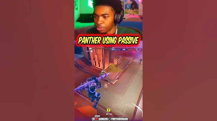 Learn To Use Black Panther’s Passive #marvelrivals